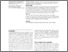 [thumbnail of CRO2008 J P Phillips, et al. (2008) Pulse oximetry and photoplethysmographic waveform analysis of the esophagus and bowel, Current Opinion in Anesthesiology, 21, 779-783.pdf]