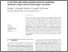 [thumbnail of CRO2012 M Hickey et al  A New Fibre Optic Pulse Oximeter Probe for Monitoring Splanchnic Organ… Computer Methods and Programs in Biomedicine, 108, 883-888.pdf]