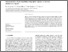 [thumbnail of CRO2009 P A Kyriacou, et al. Photoplethysmography in human abdominal organs. Measurement , 42, 1027-1031.pdf]