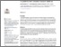 [thumbnail of Acuity and colour vision changes post intravitreal dexamethasone implant injection in patients with diabetic macular oedema.pdf]