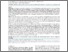 [thumbnail of Adjusting HIV prevalence estimates for non-participation: an application to demographic surveillance.pdf]