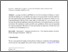 [thumbnail of Testing the hypothesis of absence of unobserved confounding in semiparametric bivariate probit models.pdf]