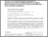 [thumbnail of Does the Use of Dihydroartemisinin-Piperaquine in Treating Patients with Uncomplicated falciparum Malaria Reduce the Risk for Recurrent New falciparum Infection More Than Artemether-Lumefantrine?.pdf]