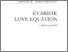 [thumbnail of Évariste Love Equation: Score]