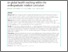 [thumbnail of Medical students as global citizens a qualitative study of medical students views on global health teaching within the under.pdf]
