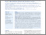 [thumbnail of Validity and reliability of the Iranian preterm birth experiences and satisfaction scale A methodological and cross-sectiona.pdf]