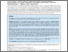 [thumbnail of Evaluation of a Theory-Informed Implementation Intervention for the Management of Acute Low Back Pain in General Medical Practice.pdf]