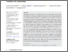 [thumbnail of Area - 2023 - Brickell - Doing feminist longitudinal research across the COVID‐19 crisis  Unheard impacts on researchers.pdf]