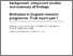 [thumbnail of Birthplace Overview Rpt SDO_FR1_08-1604-140_V02.pdf]