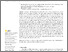 [thumbnail of Recent Advances in Sensing Materials Targeting Clinical Volatile Organic Compound (VOC) Biomarkers A Review.pdf]