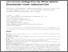 [thumbnail of Effect of telecare on use of health and social care services: findings from the Whole Systems Demonstrator cluster randomised trial..pdf]